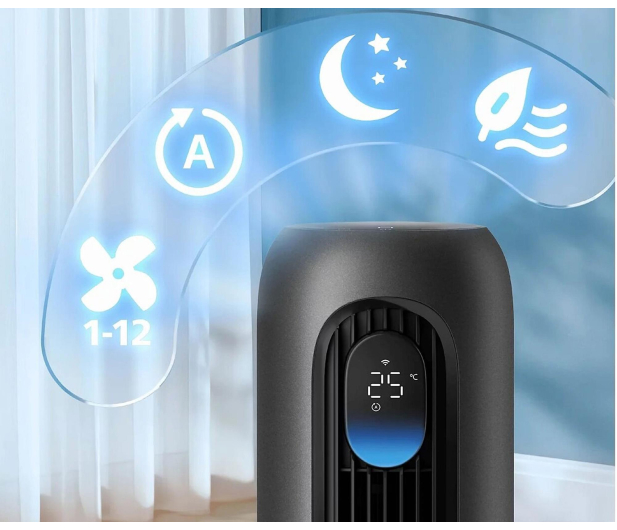 Philips Wentylator CX7550/01 szaro-metaliczny - 1536656 - zdjęcie 6